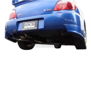 HKS - Super Turbo Muffler Impreza GDB A~D 6 hks super turbo muffler impreza gdb a d exhaust systems 458