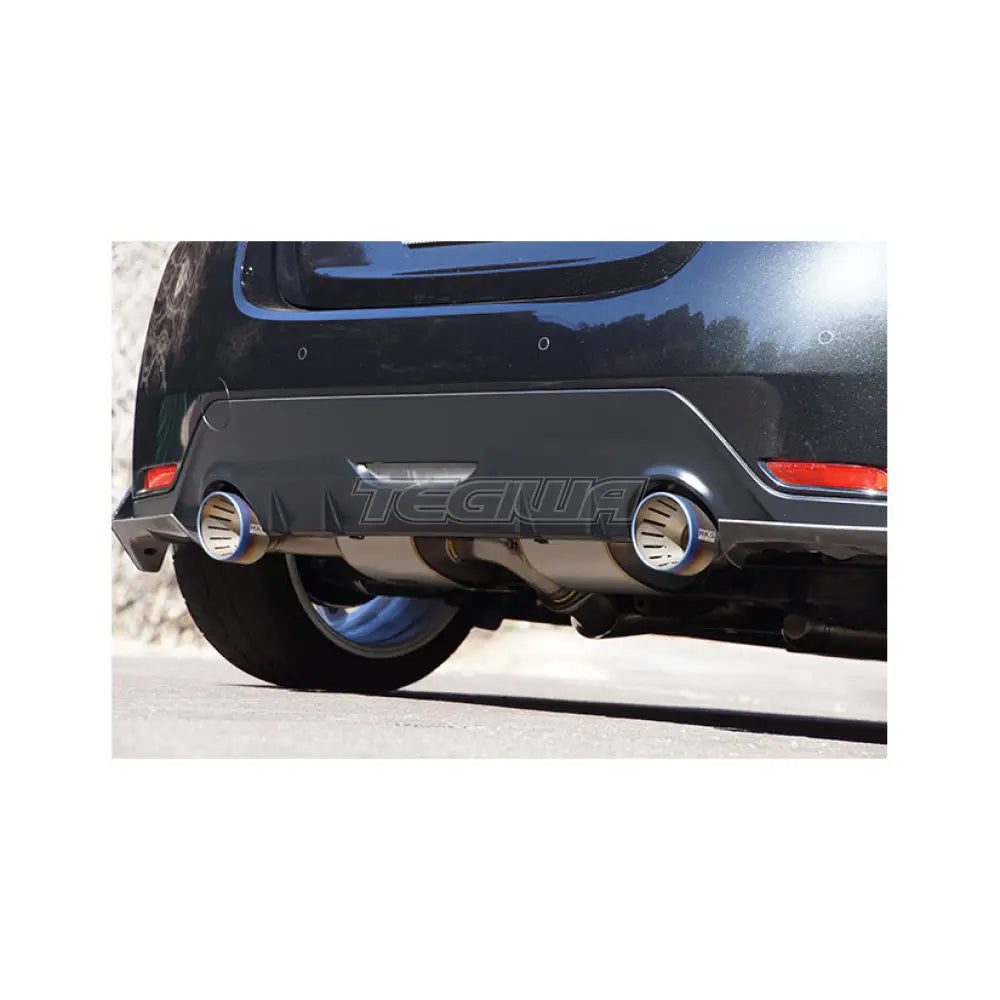 HKS - Super Turbo Muffler Titanium Exhaust Toyota GR Yaris 20+ 4 HKS - Super Turbo Muffler Titanium Exhaust Toyota GR Yaris 20+ - Image 4