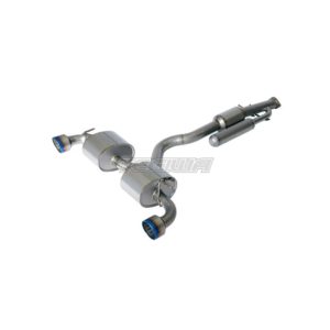 HKS - Super Turbo Muffler Titanium Exhaust Toyota GR Yaris 20+
