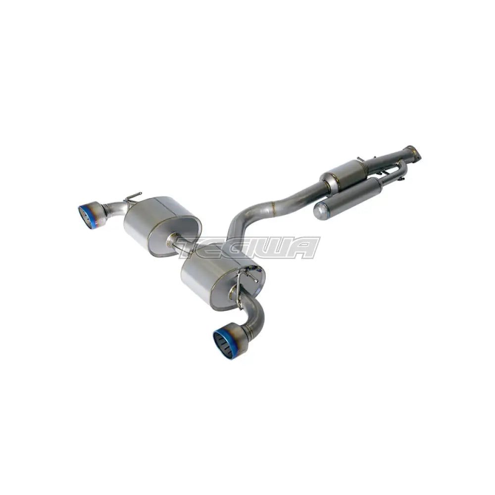 HKS - Super Turbo Muffler Titanium Exhaust Toyota GR Yaris 20+ 1 HKS - Super Turbo Muffler Titanium Exhaust Toyota GR Yaris 20+