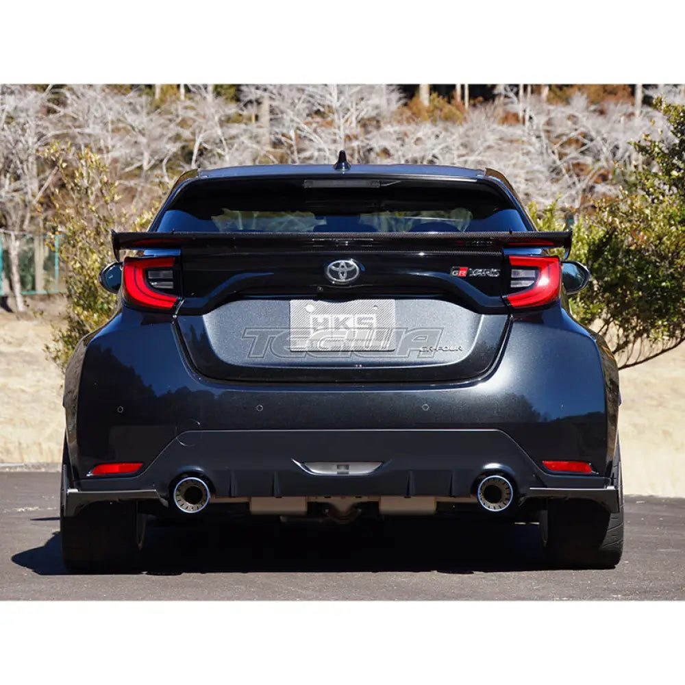 HKS - Super Turbo Muffler Titanium Exhaust Toyota GR Yaris 20+ 3 HKS - Super Turbo Muffler Titanium Exhaust Toyota GR Yaris 20+ - Image 3