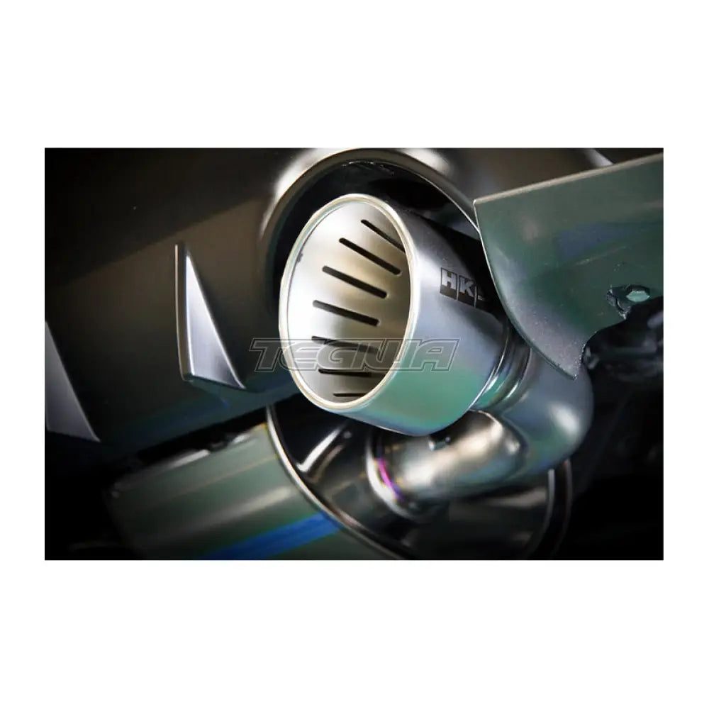 HKS - Super Turbo Muffler Urban Matte Edition Exhaust System Toyota GR Yaris 20+ 4 HKS - Super Turbo Muffler Urban Matte Edition Exhaust System Toyota GR Yaris 20+ - Image 4
