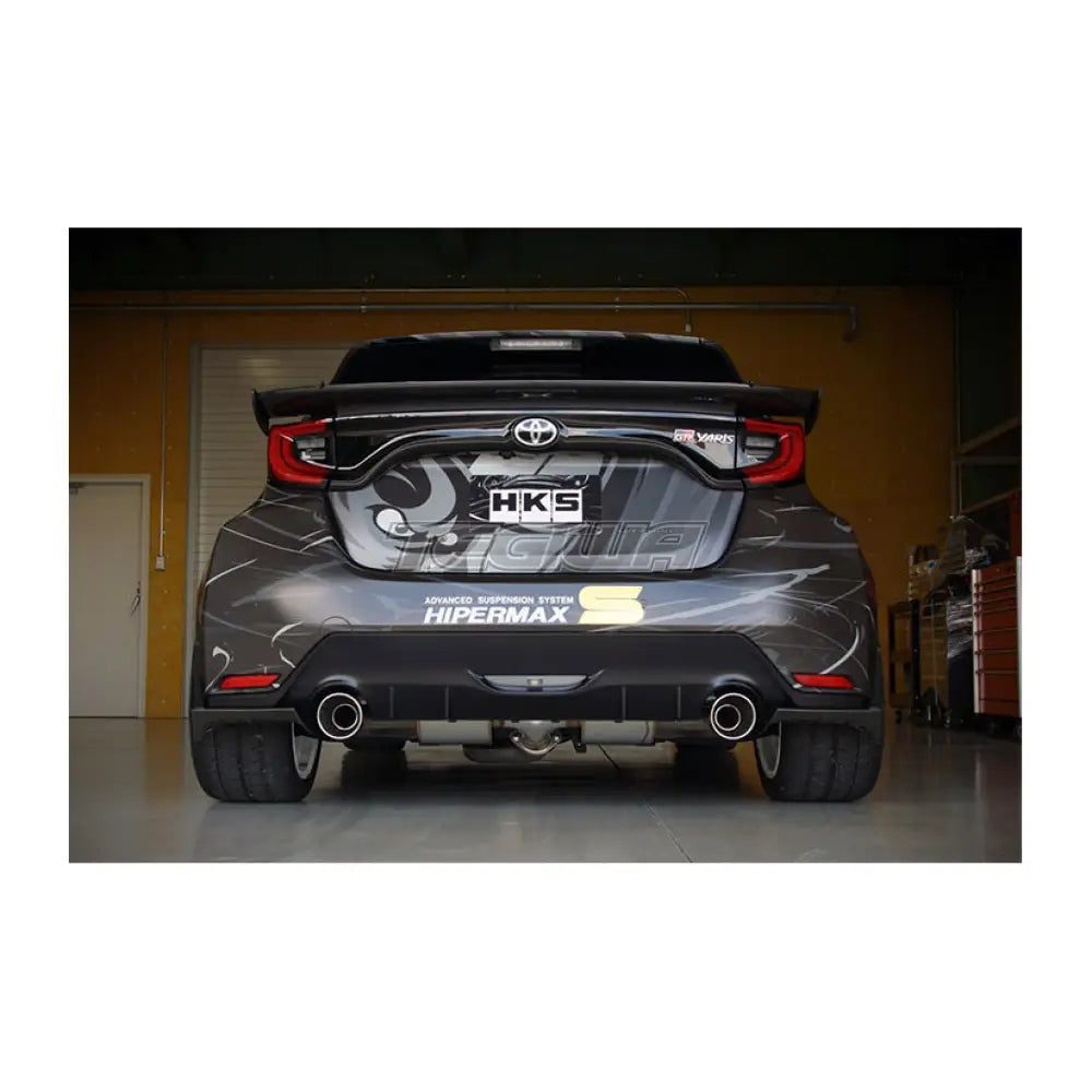HKS - Super Turbo Muffler Urban Matte Edition Exhaust System Toyota GR Yaris 20+ 6 HKS - Super Turbo Muffler Urban Matte Edition Exhaust System Toyota GR Yaris 20+ - Image 6