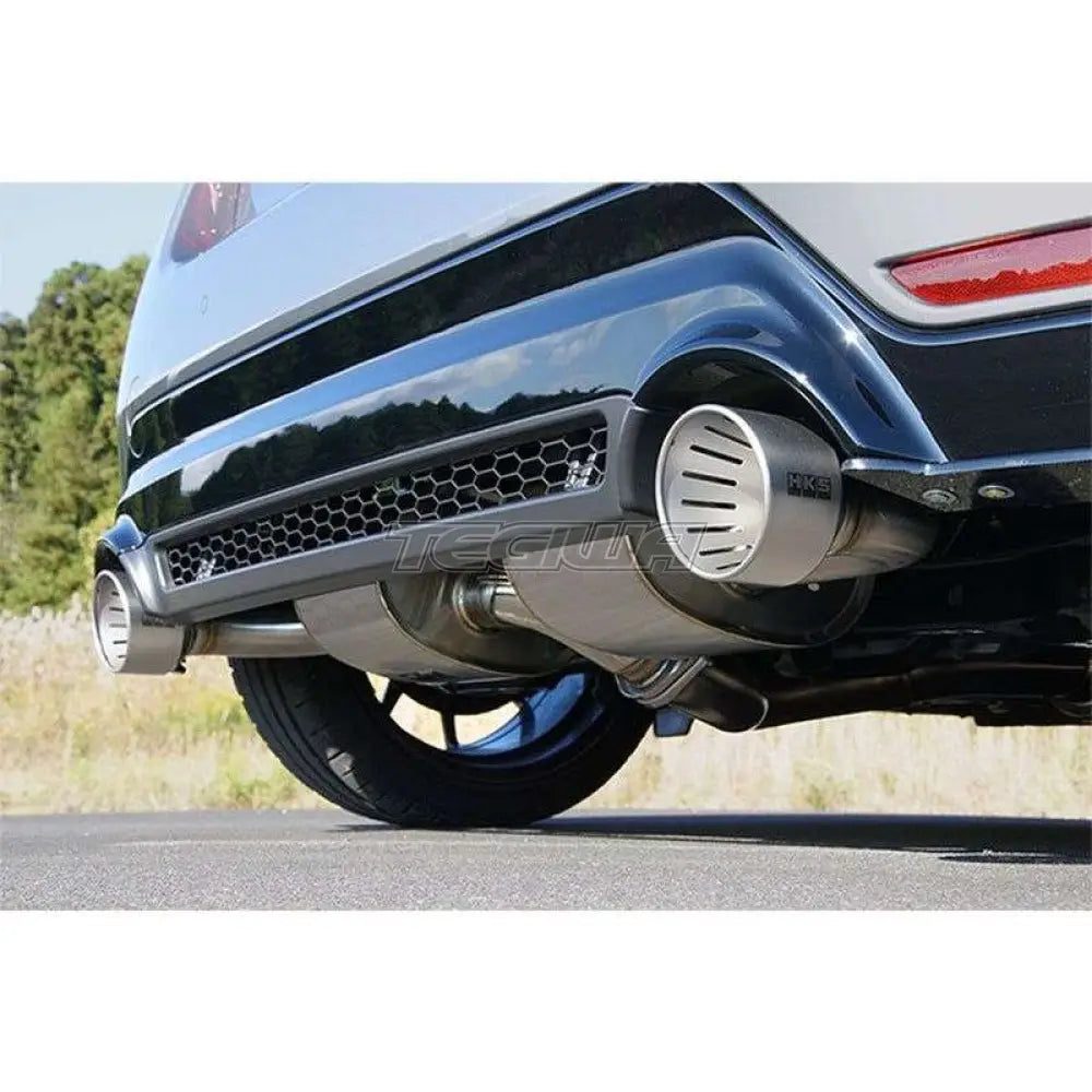 HKS - Super Turbo Muffler Urban Matte Edition Exhaust System Toyota GR Yaris Gen 2 24+ 2 HKS - Super Turbo Muffler Urban Matte Edition Exhaust System Toyota GR Yaris Gen 2 24+ - Image 2