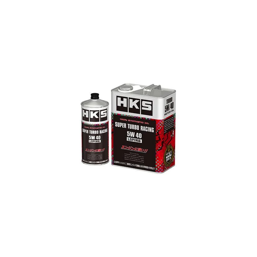 HKS - Super Turbo Racing 5w-40 2 HKS - Super Turbo Racing 5w-40 - Image 2