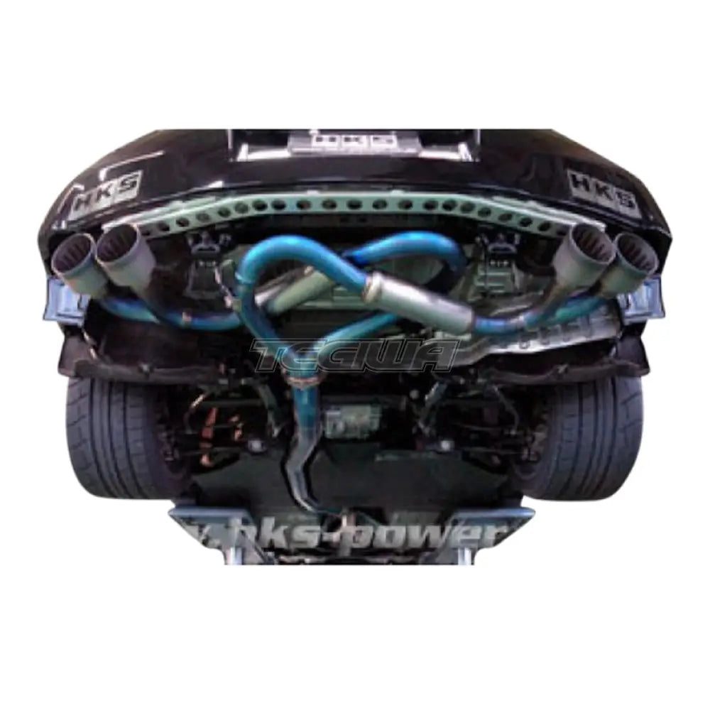 HKS - Superior Spec R Exhaust Nissan GT-R R35 1 HKS - Superior Spec R Exhaust Nissan GT-R R35