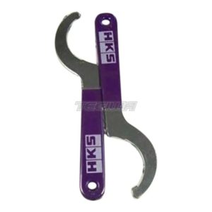 HKS - Suspension Height Adjustment C Spanner Wrench Pair 8 hks suspension height adjustment c spanner wrench pair coilovers 381