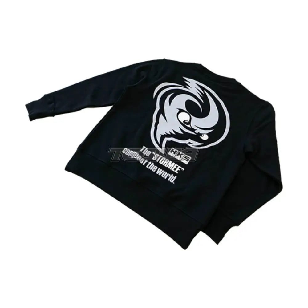HKS - Sweater STORMEE 2021 Black L 2 HKS - Sweater STORMEE 2021 Black L - Image 2