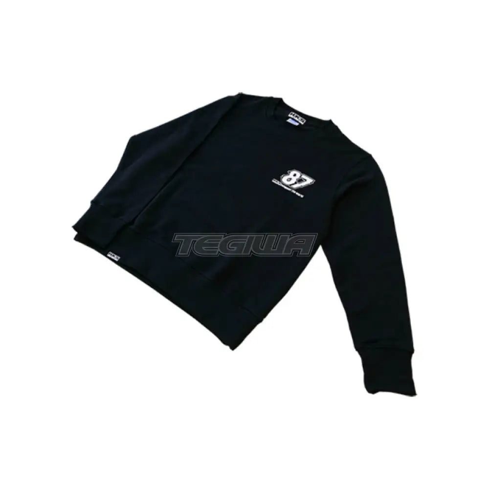 HKS - Sweater STORMEE 2021 Black XL 1 HKS - Sweater STORMEE 2021 Black XL