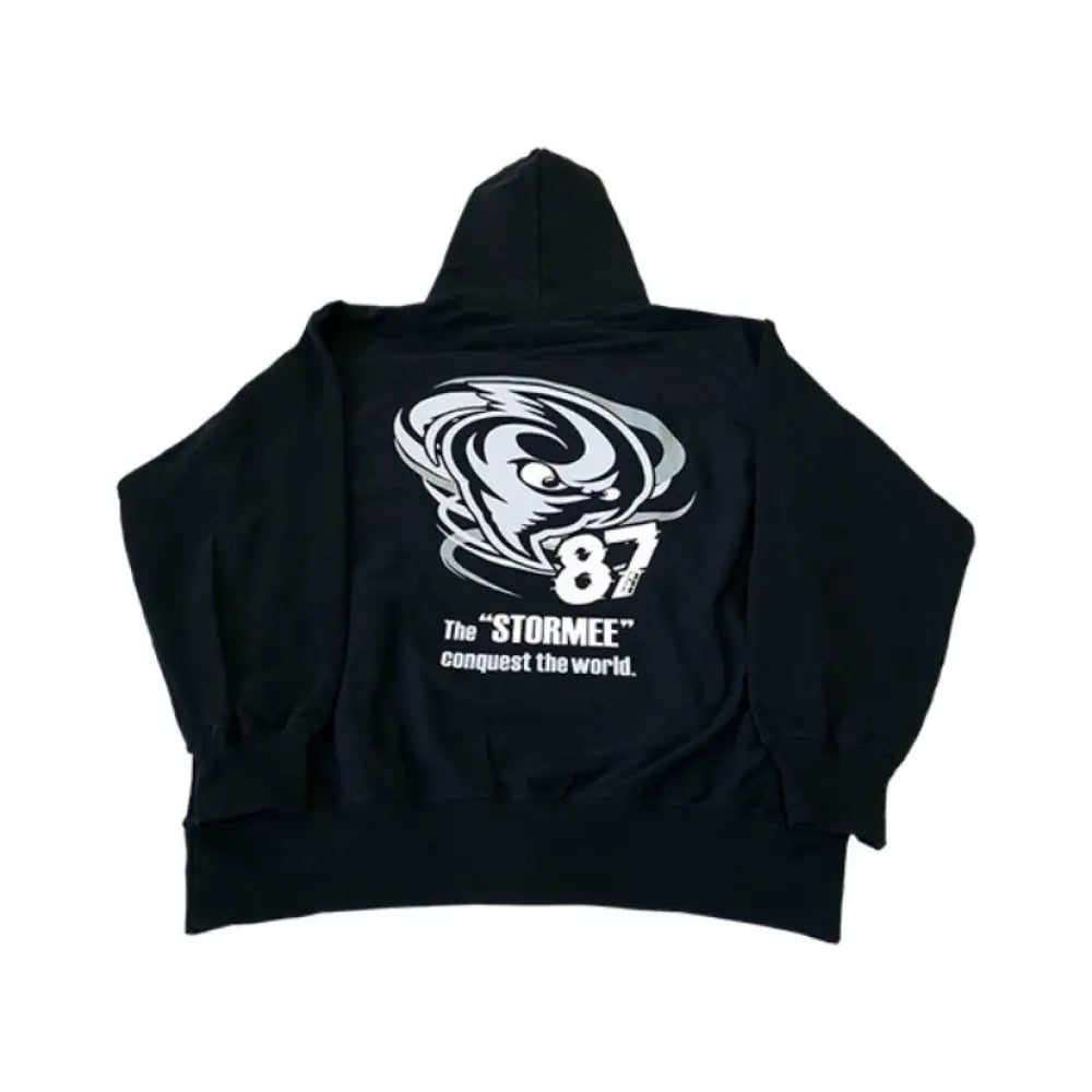 HKS - T-shirt STORMEE 2021 Black 2 HKS - T-shirt STORMEE 2021 Black - Image 2