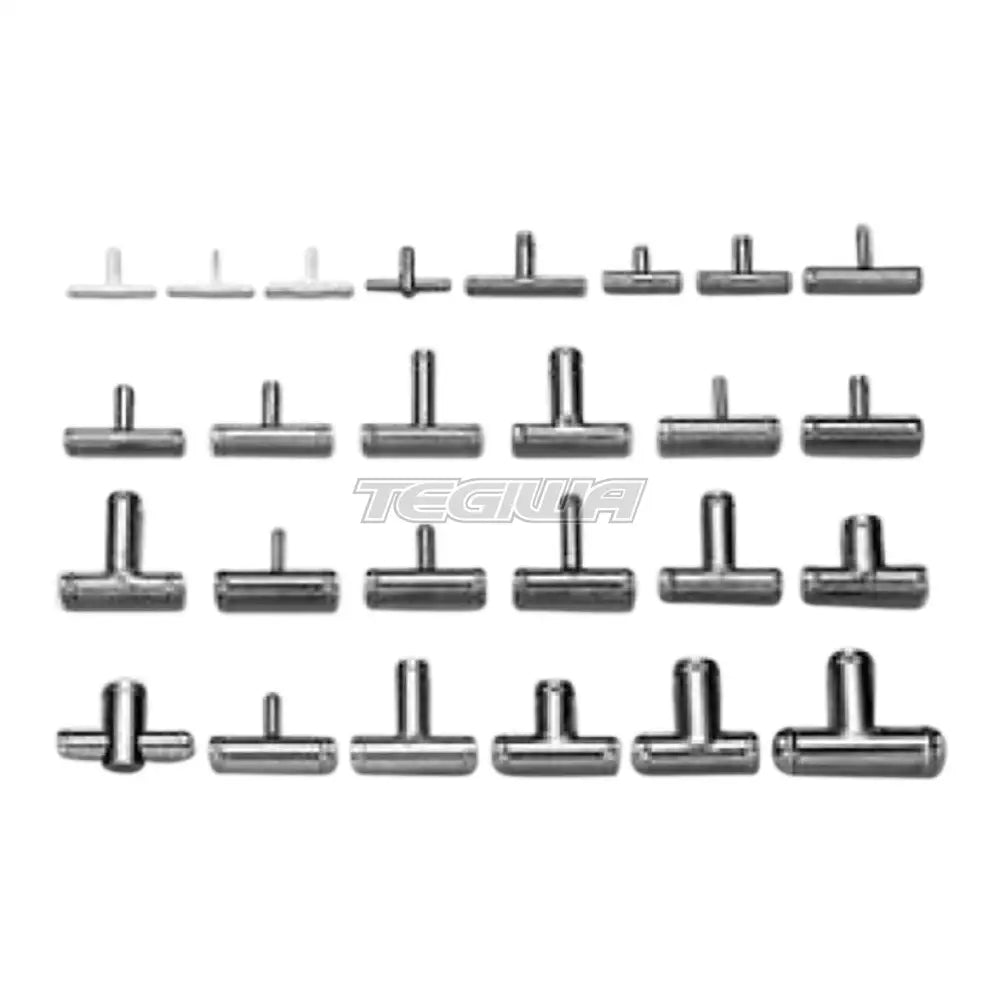 HKS - Tee Fitting 4x4x4mm x2 1 HKS - Tee Fitting 4x4x4mm x2