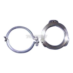 HKS - TO4Z V-Band Outlet Flange w/Clamp 7 hks to4z v band outlet flange w clamp 964