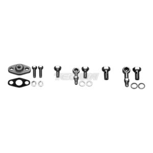 HKS - Turbo Oil Inlet Set 6 hks turbo oil inlet set turbochargers kits 628