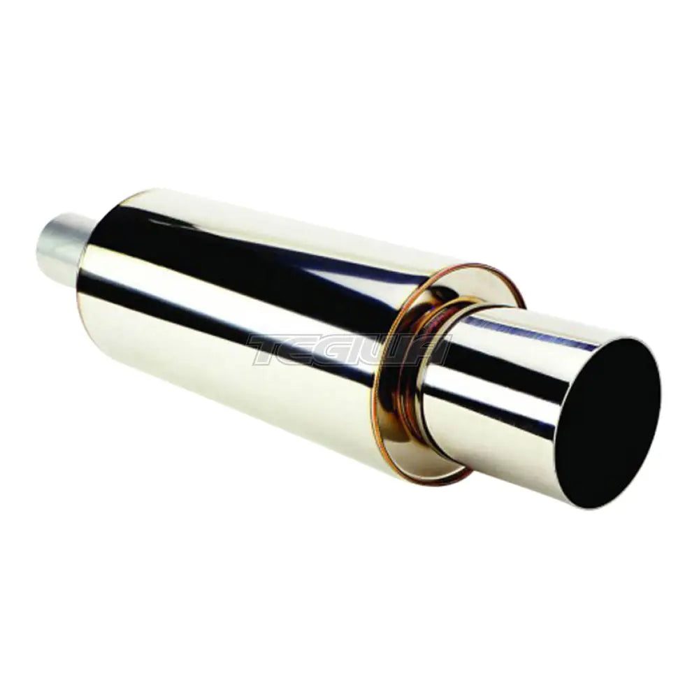 HKS - Universal Exhaust Muffler Backbox - 170mm 1 HKS - Universal Exhaust Muffler Backbox - 170mm