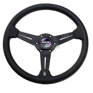 HKS - x Nardi Limited Edition 50th Anniversary Sports Steering Wheel 340mm 6 hks x nardi limited edition 50th anniversary sports steering wheel 340mm wheels 313