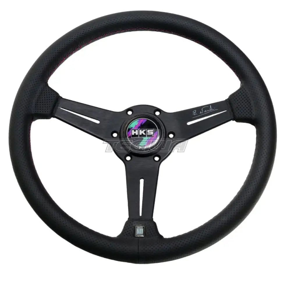HKS - x Nardi Limited Edition 50th Anniversary Sports Steering Wheel 340mm 1 HKS - x Nardi Limited Edition 50th Anniversary Sports Steering Wheel 340mm