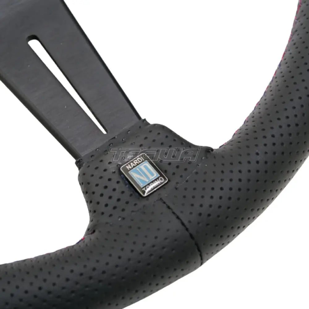 HKS - x Nardi Limited Edition 50th Anniversary Sports Steering Wheel 340mm 3 HKS - x Nardi Limited Edition 50th Anniversary Sports Steering Wheel 340mm - Image 3