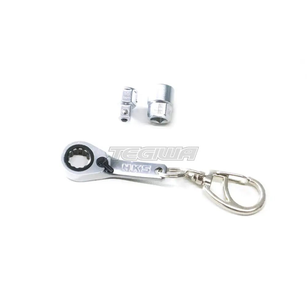 HKS - X TONE Ratchet Key Chain SET 2021 1 HKS - X TONE Ratchet Key Chain SET 2021