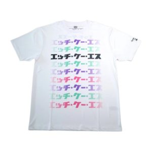 HKS - T-Shirt Katakana White 13 hks katana shirt