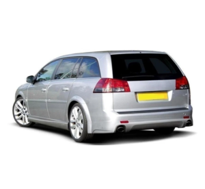 Maxton Design Opel Vectra C Rear Splitter - MX Style (Estate 2002-2008)