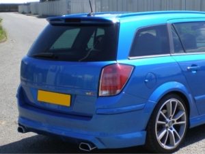 Opel Astra H Roof Spoiler - MX Style (Estate / Combi 2004-2010)