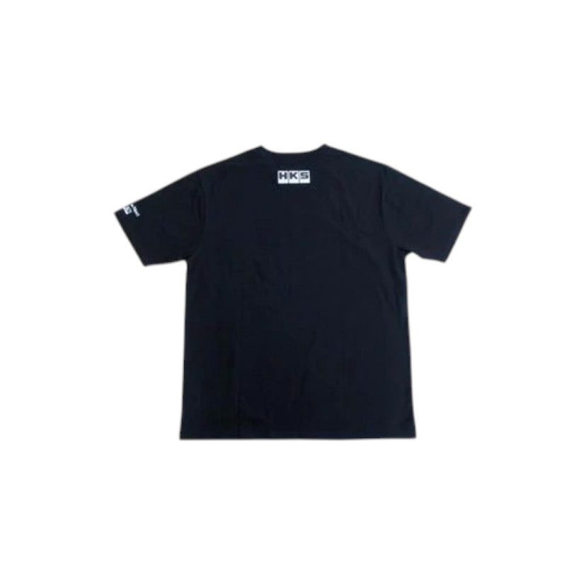 HKS - T-Shirt Super Racing Black 2 HKS - T-Shirt Super Racing Black - Image 2