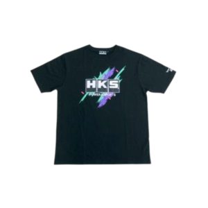 HKS - T-Shirt Super Racing Black