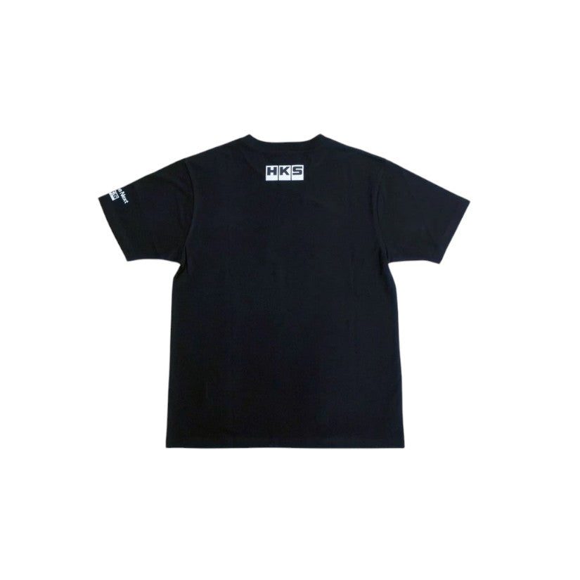 HKS - T-Shirt Black 2 HKS - T-Shirt Black - Image 2