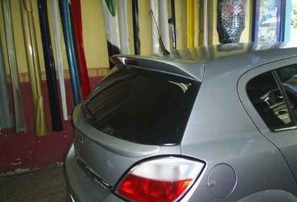 Opel Astra H Roof Spoiler - MX Style (5 Door Hatchback 2004-2010) 1 Opel Astra H Roof Spoiler - MX Style (5 Door Hatchback 2004-2010)