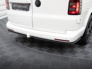 Maxton Design VW Transporter T6 Rear Splitter - Gloss (2015-2023)
