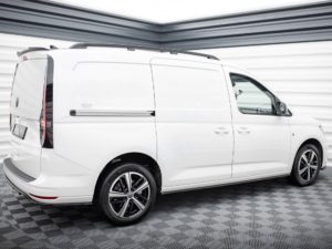 Maxton Design VW CADDY Side Skirt Extensions - GLOSS BLACK (MK5 Maxi 2020+)