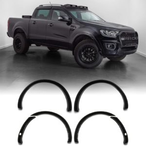 Ford Ranger Wide Arch Kit - Gloss with PDC Holes - T8 (2018-2023)