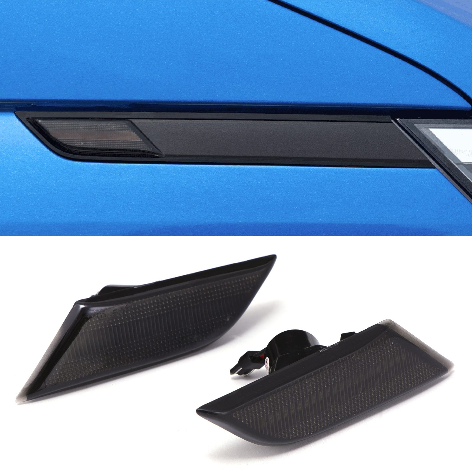 Led Side Indicator Lamps - Volkswagen Transporter T6.1 19-24 1 Led Side Indicator Lamps - Volkswagen Transporter T6.1 19-24