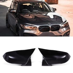 M Style Wing Mirror Covers Gloss Black - BMW 1-Series Series F20/F20/F21 F20/F21 12-19