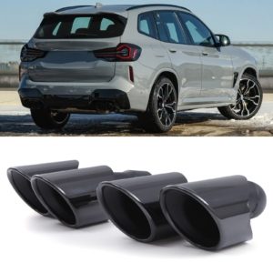 Gravity - X3m Style Exhaust Conversion Gloss Black - BMW X3 G01 3.0L Pre-Lci 18-21