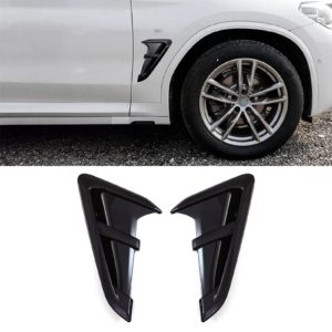 X3m Style Side Vents Gloss Black - BMW X3 Suv - G01 - 2017-2024