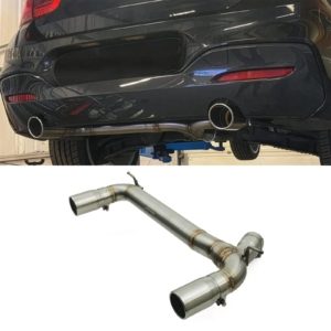 Gravity - 3" Exhaust Back Box Delete - BMW 1-Series Series F20/F20/F21 F20/F21 M140i 16-19