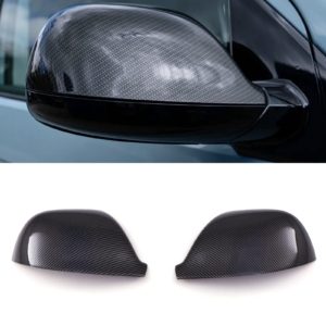 Carbon Fibre Look Wing Mirror Covers - Volkswagen Transporter T6 T6.1 16-24