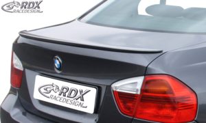 BMW 3 Series E90 Boot Spoiler - RDX Style (2005-2011)