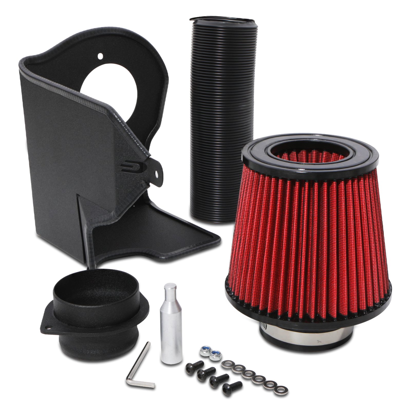 Direnza - Renault Megane MK3 RS 250 2.0 10-16 - Cold Air Induction Kit 1 Direnza - Renault Megane MK3 RS 250 2.0 10-16 - Cold Air Induction Kit