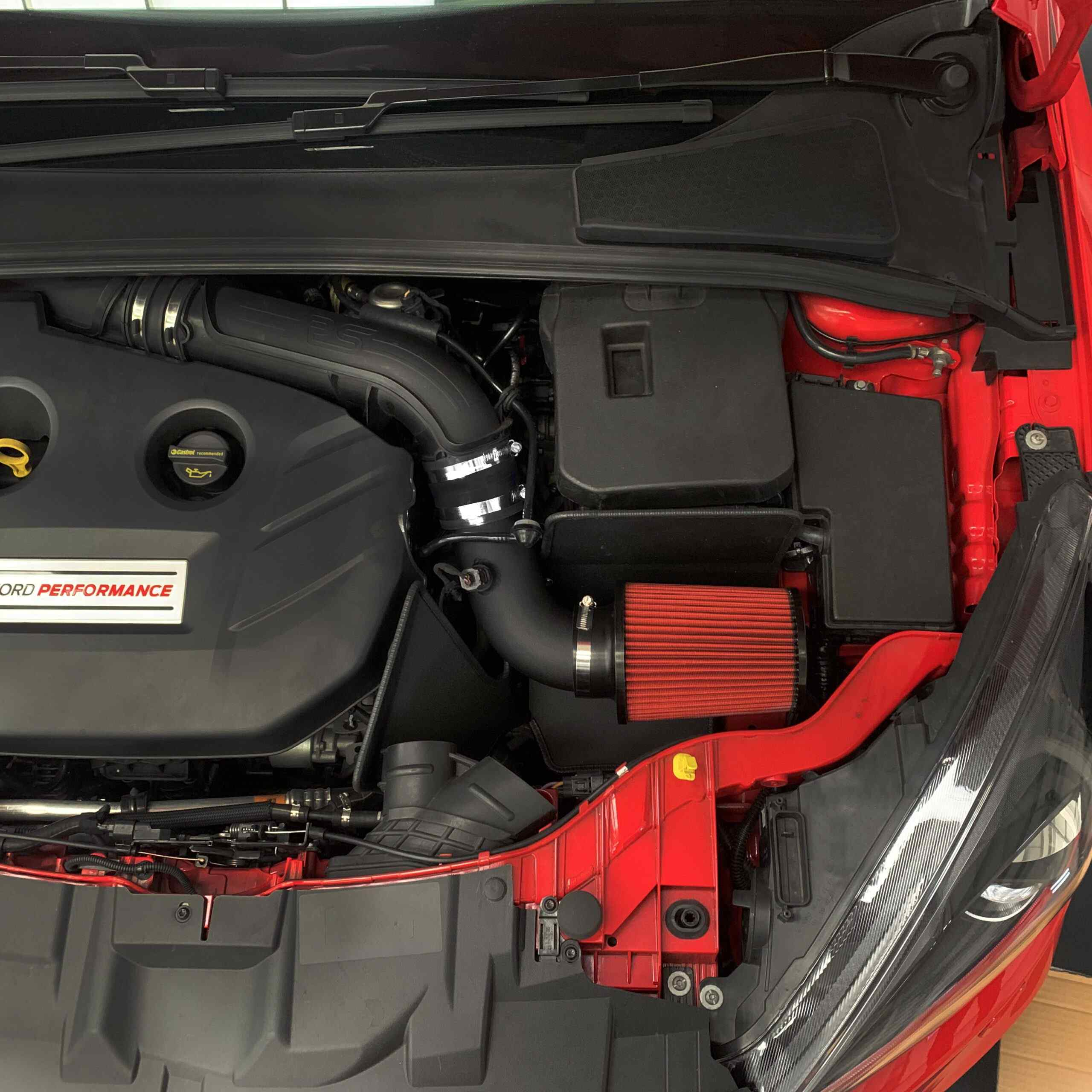 Direnza - Ford Focus MK3 ST250 2.0 12-18 - Cold Air Induction Kit 2 Direnza - Ford Focus MK3 ST250 2.0 12-18 - Cold Air Induction Kit - Image 2