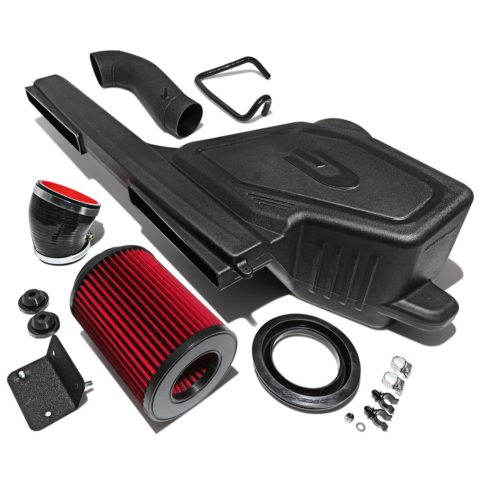 Direnza - Audi A3 S3 8V 2.0 1.8 TSI 13-20 Vortex Cold Air Induction Kit 3 Direnza - Audi A3 S3 8V 2.0 1.8 TSI 13-20 Vortex Cold Air Induction Kit - Image 3