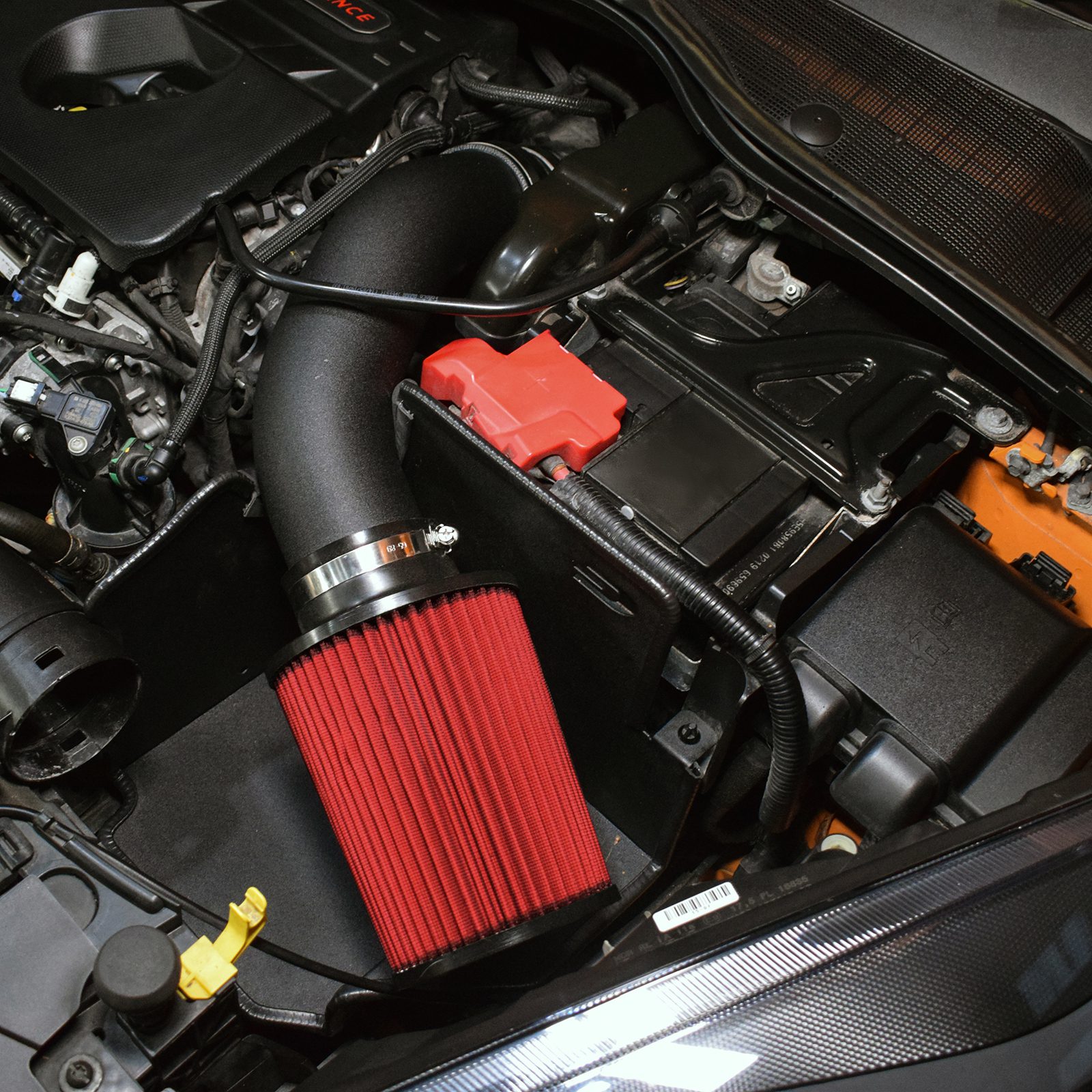 Direnza - Ford Fiesta ST MK8 1.5 Ecoboost 2018+ Cold Air Induction Kit 2 Direnza - Ford Fiesta ST MK8 1.5 Ecoboost 2018+ Cold Air Induction Kit - Image 2