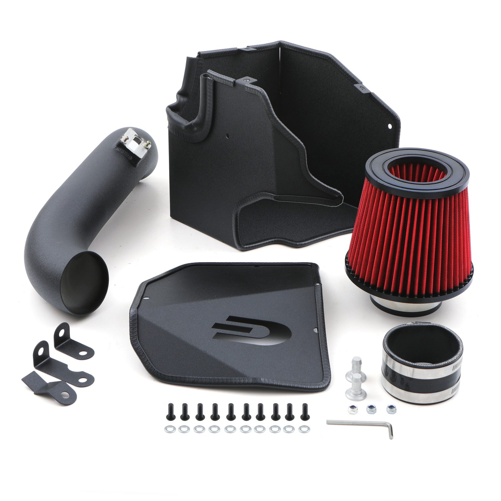 Direnza - Mini Cooper F56 LCI 2.0 Turbo 2018-2021 - Cold Air Induction Kit 3 Direnza - Mini Cooper F56 LCI 2.0 Turbo 2018-2021 - Cold Air Induction Kit - Image 3