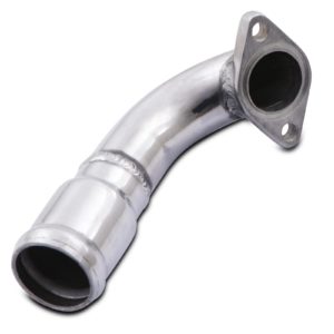 Gravity - Aluminium Front Turbo Muffler Delete Hard Pipe Hose Ford Fiesta Mk7 [WT] 1.0 Ecoboost Zetec S 13+