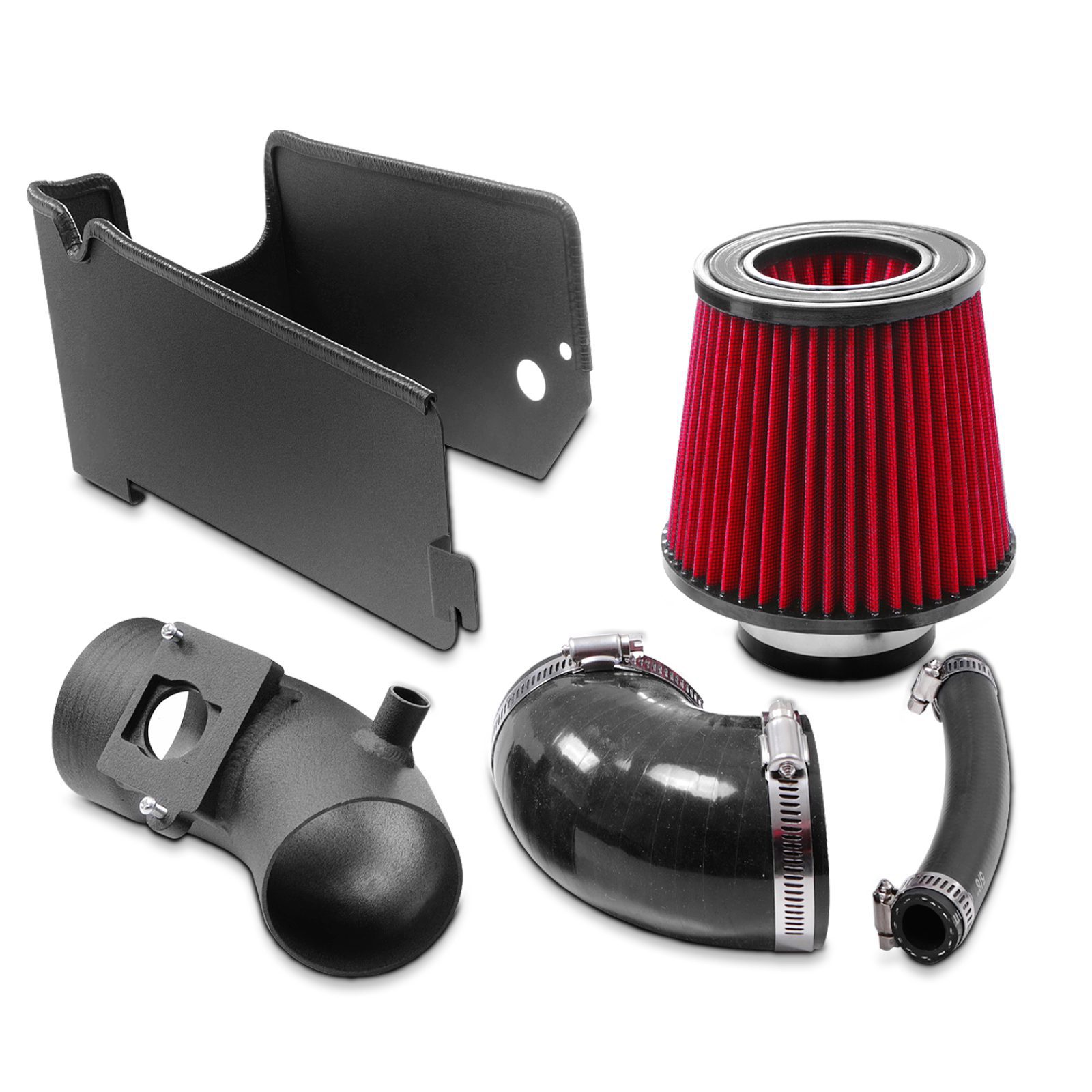 Direnza - Ford Focus ST170 2.0 98-04 - Cold Air Induction Kit 2 Direnza - Ford Focus ST170 2.0 98-04 - Cold Air Induction Kit - Image 2