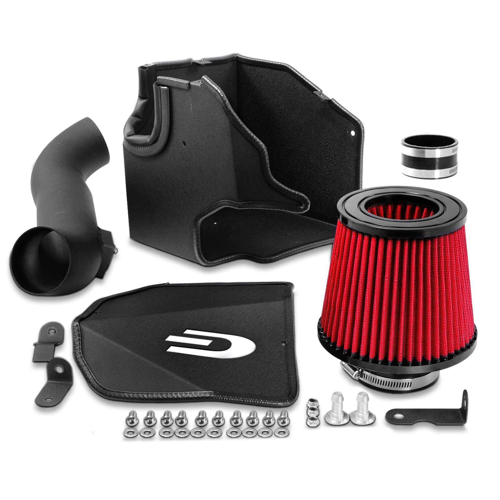 Direnza - Mini Cooper F56 2.0 Turbo 13-18 - Cold Air Induction Kit 1 Direnza - Mini Cooper F56 2.0 Turbo 13-18 - Cold Air Induction Kit