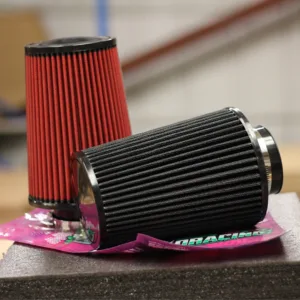 Exoracing - Red 3.0" 165x150mm Universal Air Filter