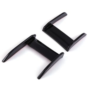 Front Bumper Wing Canards Gloss Black - BMW 1-Series Series F40 19-24