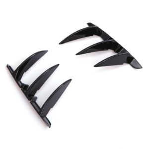Rear Bumper Canards Gloss Black - BMW 1-Series Series F40 19-24